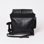 Bottega Veneta Intrecciato 2-Way Belt Bag Black Calfskin Gunmetal — view 2