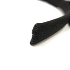 Chanel Ribbon Headband Satin Black Hair — view 5