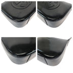 Gucci Interlocking Black Enamel 007 Shoulder Bag — view 3