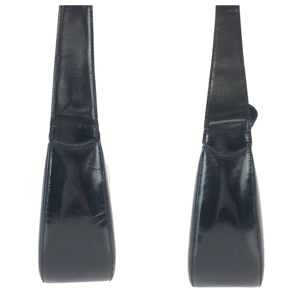 Gucci Interlocking Black Enamel 007 Shoulder Bag — view 8