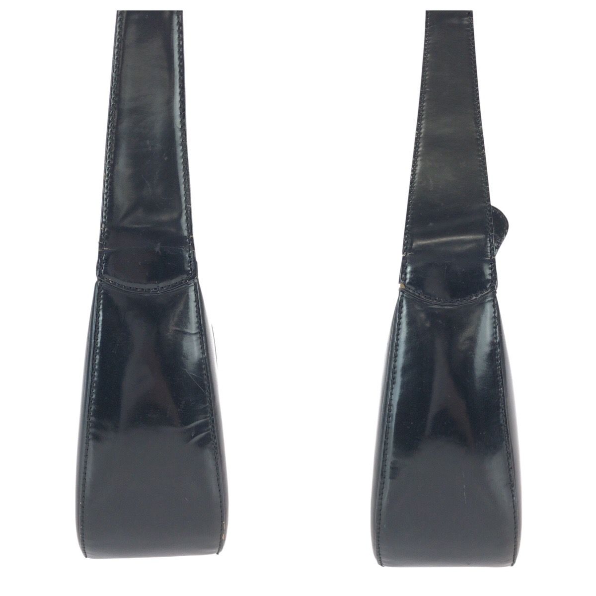 Gucci Interlocking Black Enamel 007 Shoulder Bag — view 8