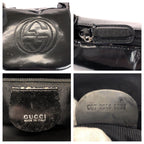 Gucci Interlocking Black Enamel 007 Shoulder Bag — view 4