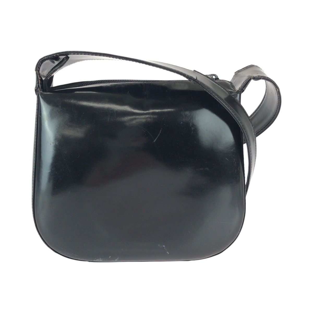 Gucci Interlocking Black Enamel 007 Shoulder Bag — view 2