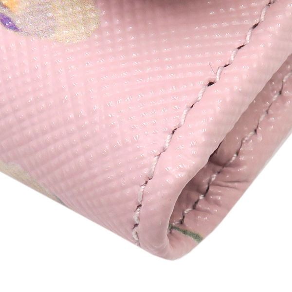 Prada Saffiano Triangle Wallet — view 8