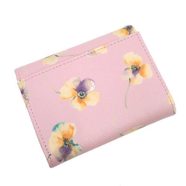 Prada Saffiano Triangle Wallet — view 2