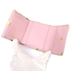 Prada Saffiano Triangle Wallet — view 3