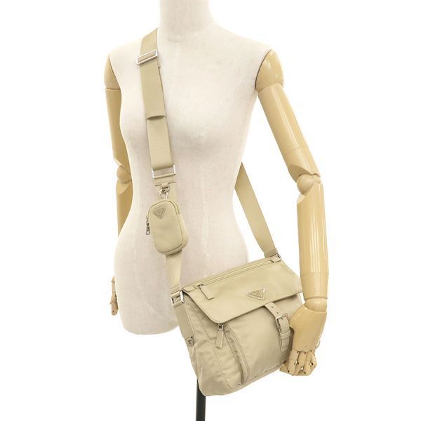 Prada Re-Nylon Shoulder Bag — view 9