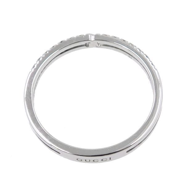 Gucci Infinity Ring Diamond — view 5