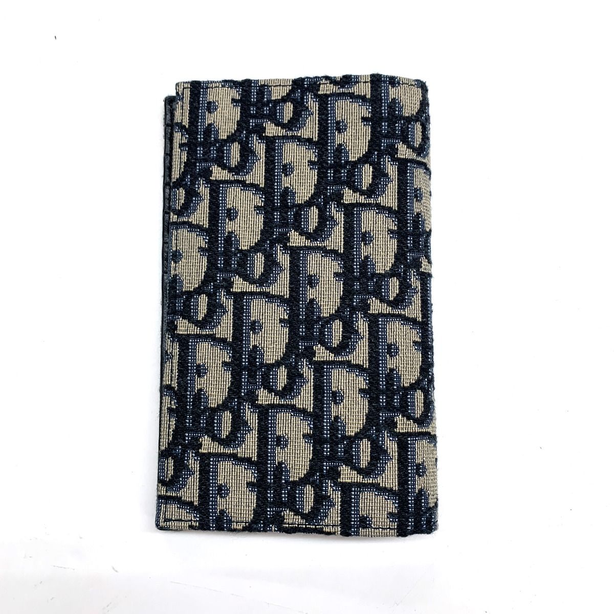 Dior Vertical Bifold Card Case — view 2
