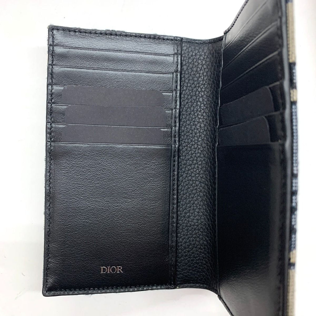 Dior Vertical Bifold Card Case — view 3
