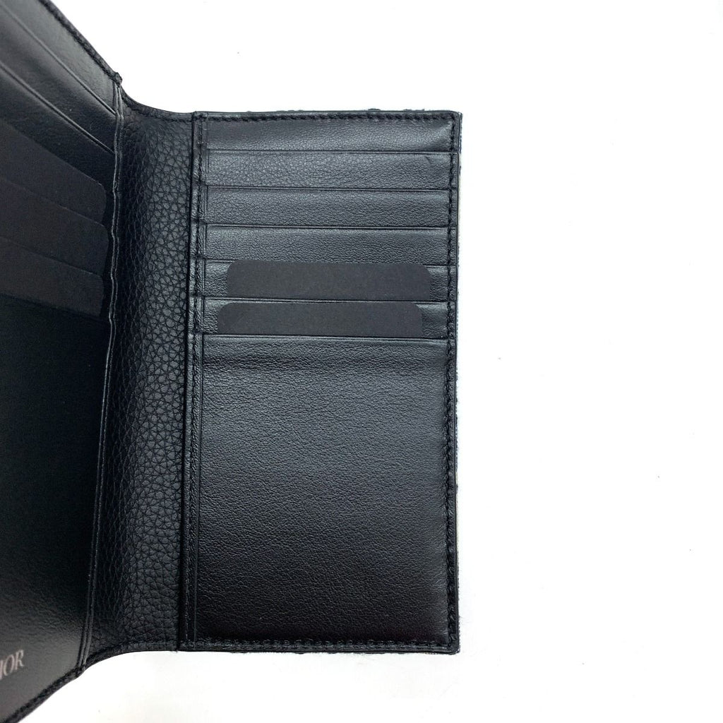 Dior Vertical Bifold Card Case — view 4