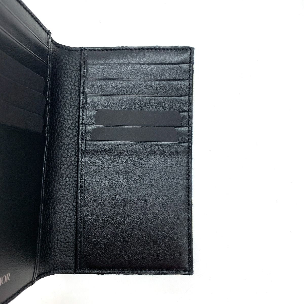 Dior Vertical Bifold Card Case — view 4