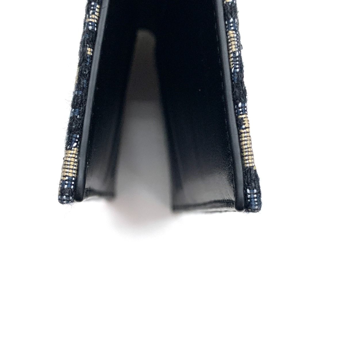 Dior Vertical Bifold Card Case — view 8