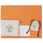 Hermes Picotin MM Taurillon Clemence Gold Handbag Brown — view 5