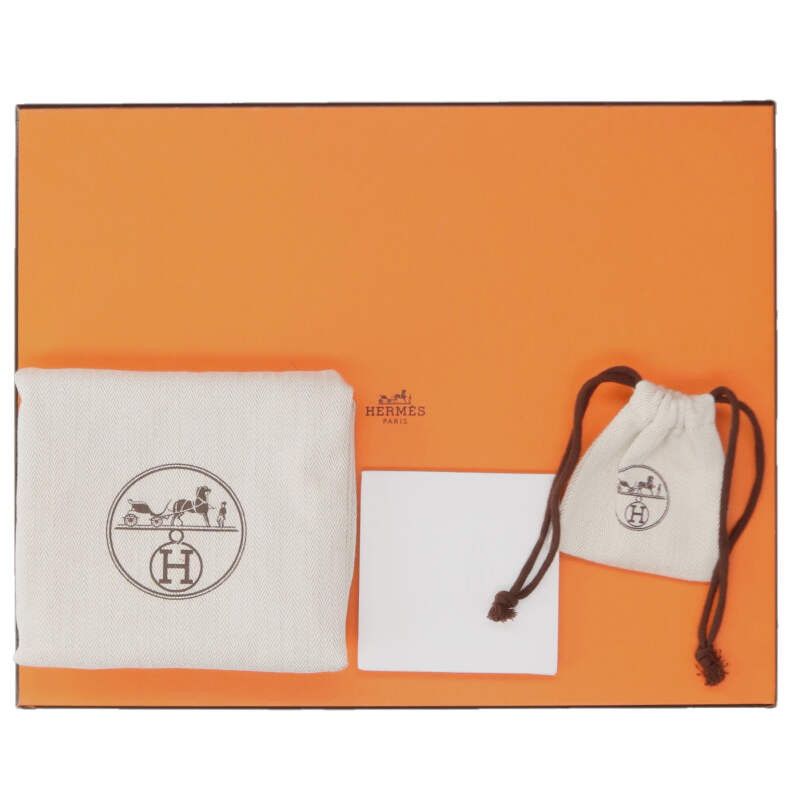 Hermes Picotin MM Taurillon Clemence Gold Handbag Brown — view 5