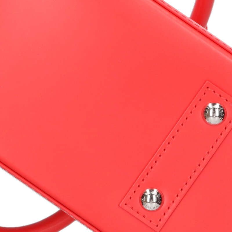 Louis Vuitton YK Alma BB Epi Infinity Dot 2-Way Handbag Red White Yayoi Kusama — view 5