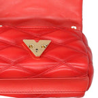 Louis Vuitton Maltese Chain Shoulder Bag Red — view 5