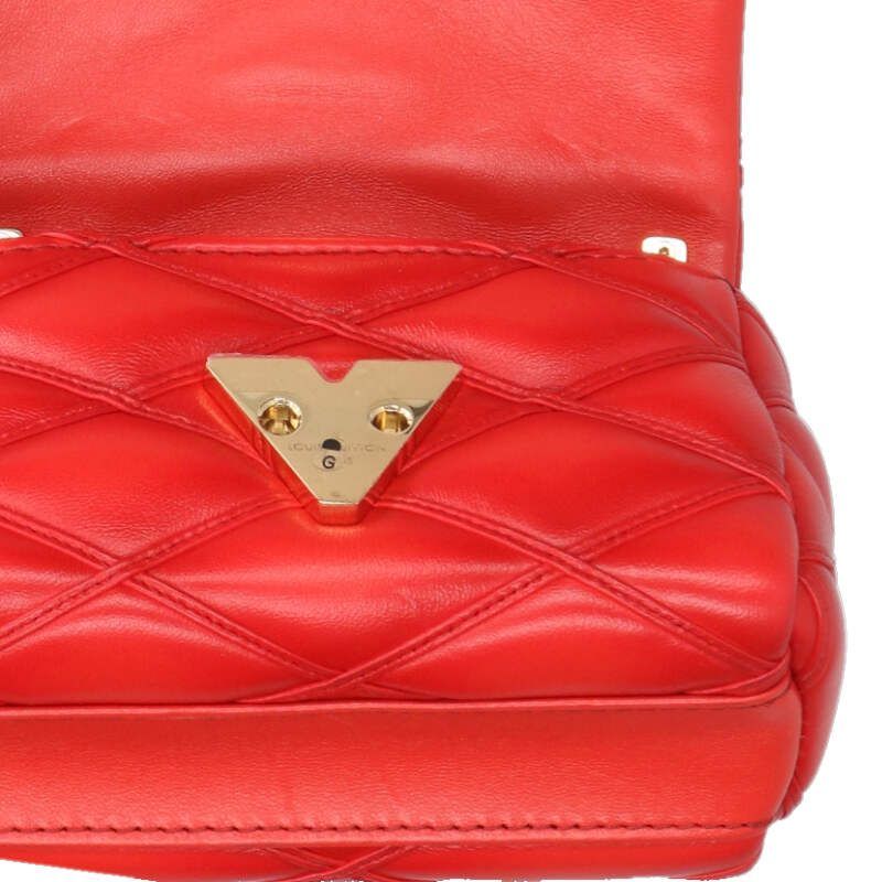 Louis Vuitton Maltese Chain Shoulder Bag Red — view 5