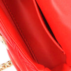 Louis Vuitton Maltese Chain Shoulder Bag Red — view 3
