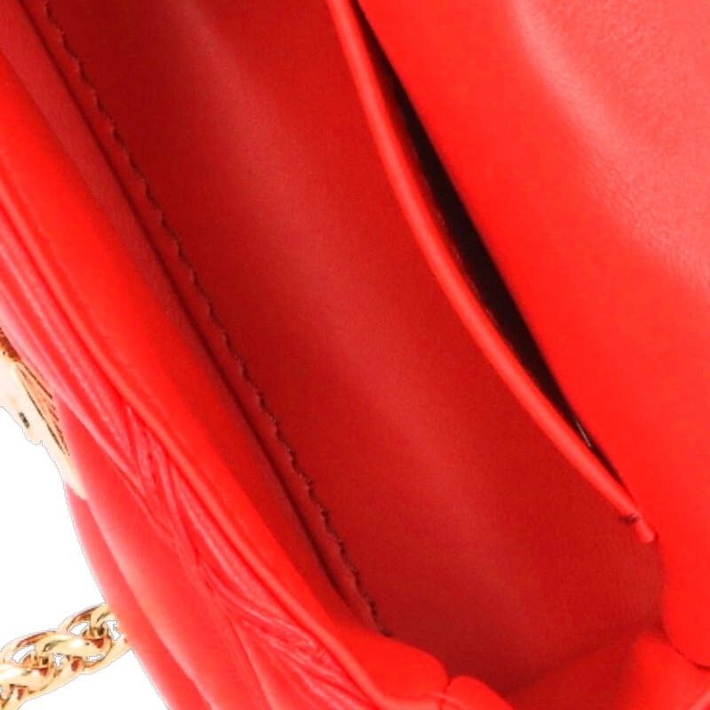 Louis Vuitton Maltese Chain Shoulder Bag Red — view 3