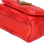 Louis Vuitton Maltese Chain Shoulder Bag Red — view 4