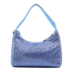 Prada Handbag Silk Blue — view 3