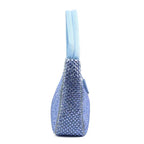 Prada Handbag Silk Blue — view 2