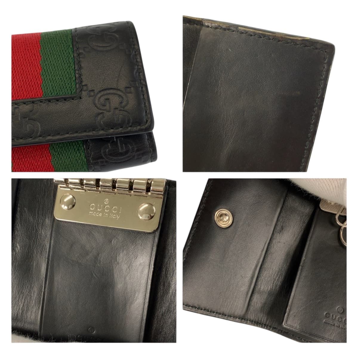 Gucci Sherry Key Holder — view 8
