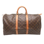 Louis Vuitton Boston Bag Leather Brown — view 2