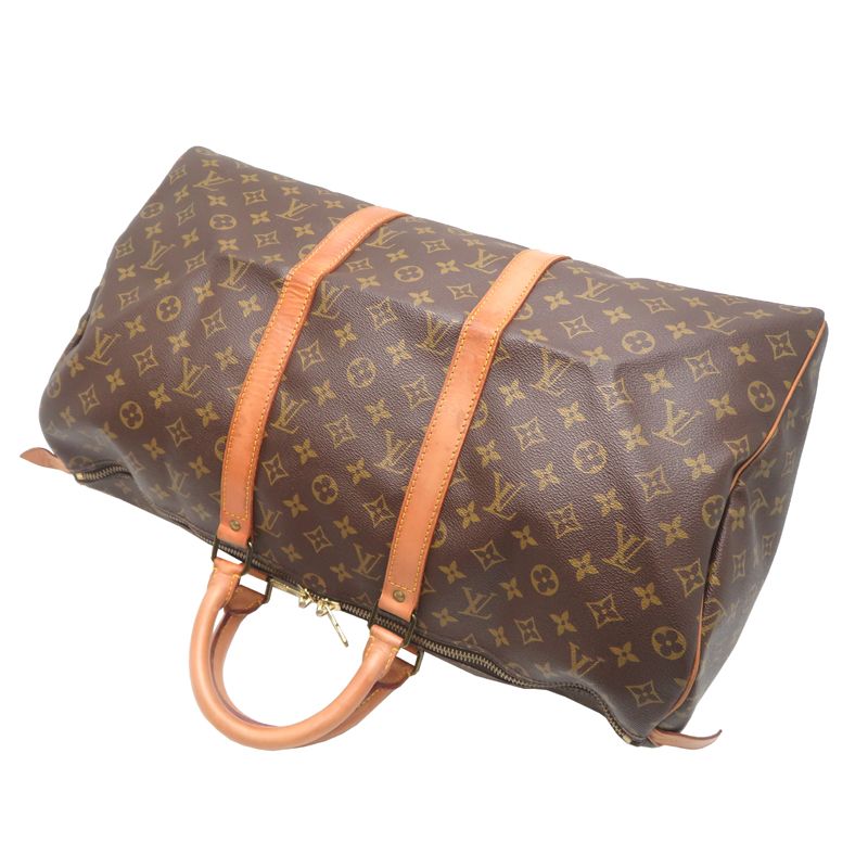 Louis Vuitton Boston Bag Leather Brown — view 4