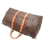 Louis Vuitton Boston Bag Leather Brown — view 4