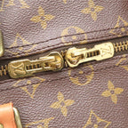 Louis Vuitton Boston Bag Leather Brown — view 9