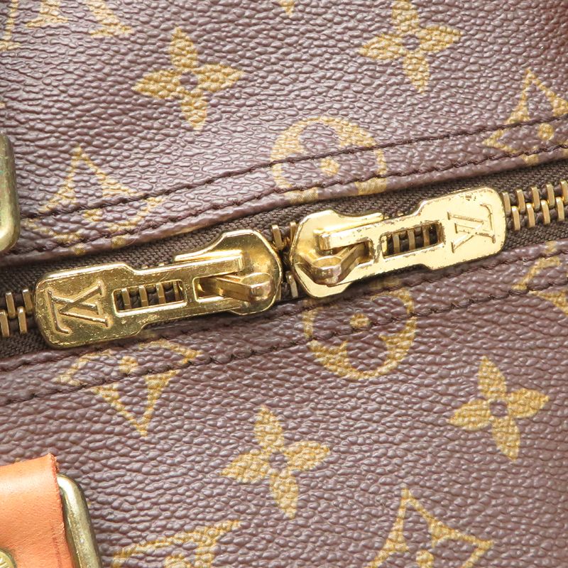 Louis Vuitton Boston Bag Leather Brown — view 9