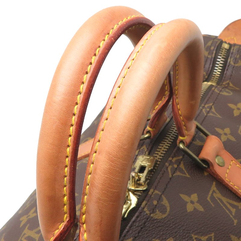 Louis Vuitton Boston Bag Leather Brown — view 5