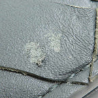 Bottega Veneta Card Case Leather Gray — view 5