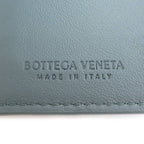 Bottega Veneta Card Case Leather Gray — view 7