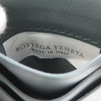 Bottega Veneta Card Case Leather Gray — view 8