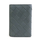 Bottega Veneta Card Case Leather Gray — view 2