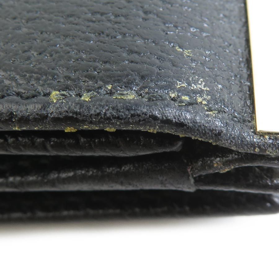 Gucci Bifold Wallet Leather Black — view 7