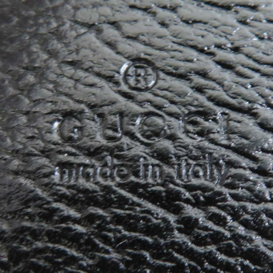 Gucci Bifold Wallet Leather Black — view 8