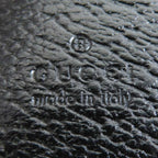 Gucci Bifold Wallet Leather Black — view 8