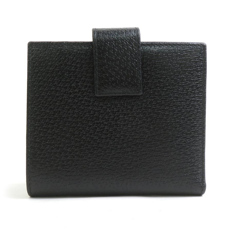 Gucci Bifold Wallet Leather Black — view 2
