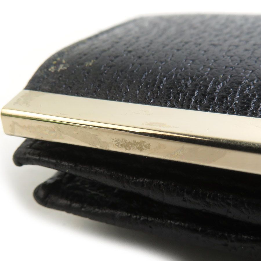 Gucci Bifold Wallet Leather Black — view 6