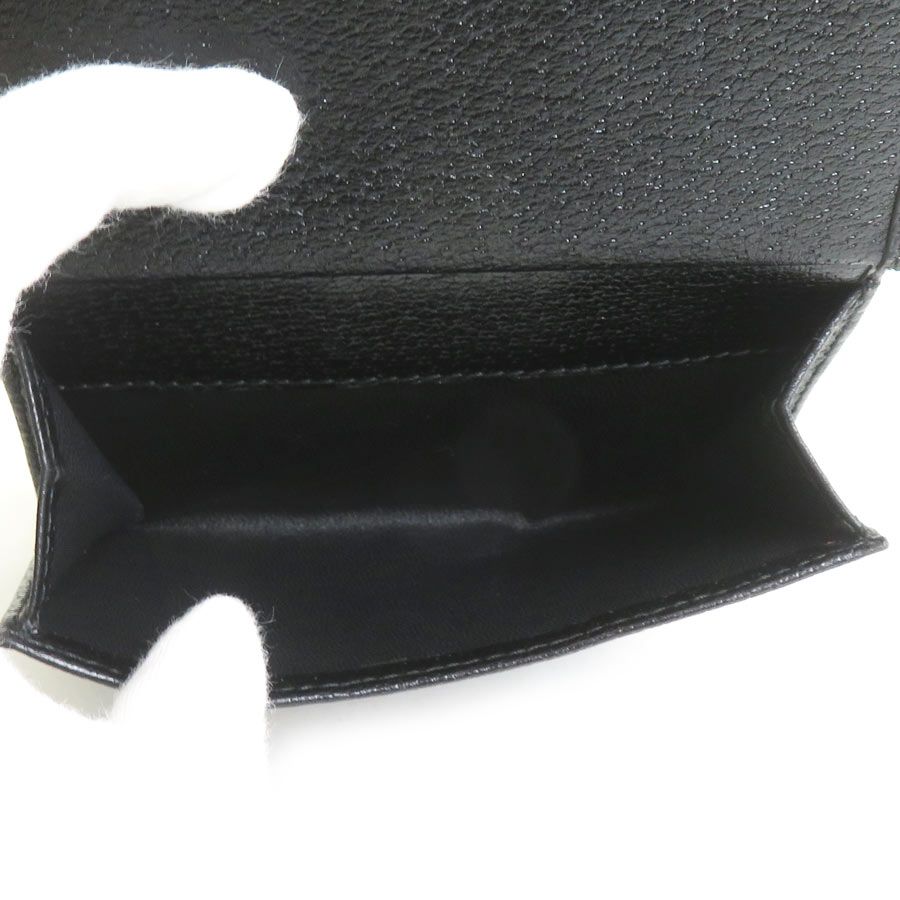 Gucci Bifold Wallet Leather Black — view 4