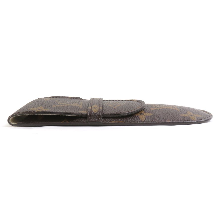 Louis Vuitton Pen Case Canvas Leather — view 4