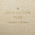 Louis Vuitton Pen Case Canvas Leather — view 7