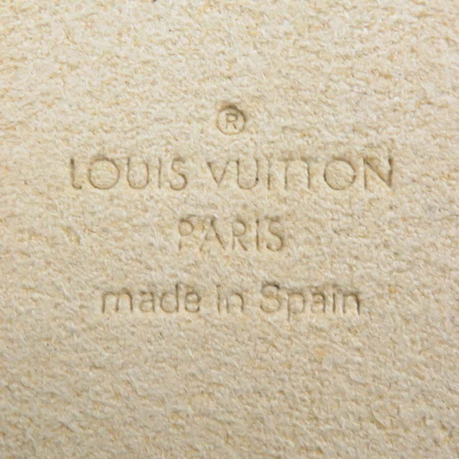 Louis Vuitton Pen Case Canvas Leather — view 7