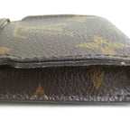 Louis Vuitton Pen Case Canvas Leather — view 6