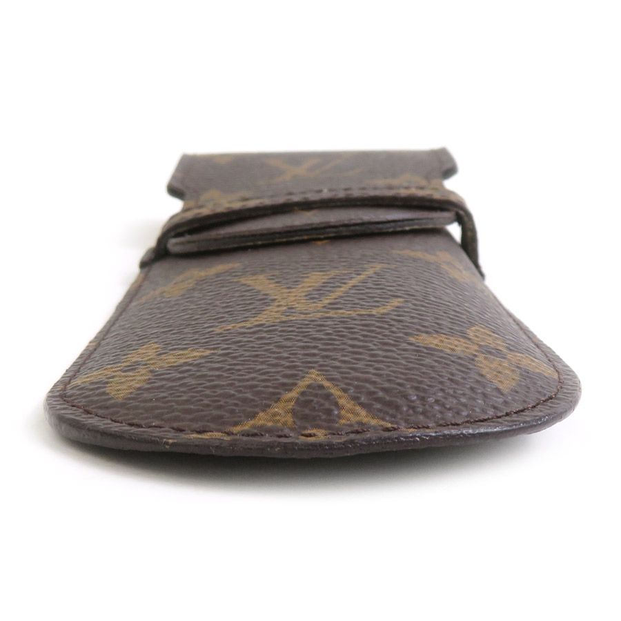 Louis Vuitton Pen Case Canvas Leather — view 5