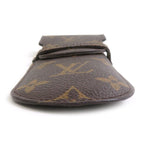 Louis Vuitton Pen Case Canvas Leather — view 5